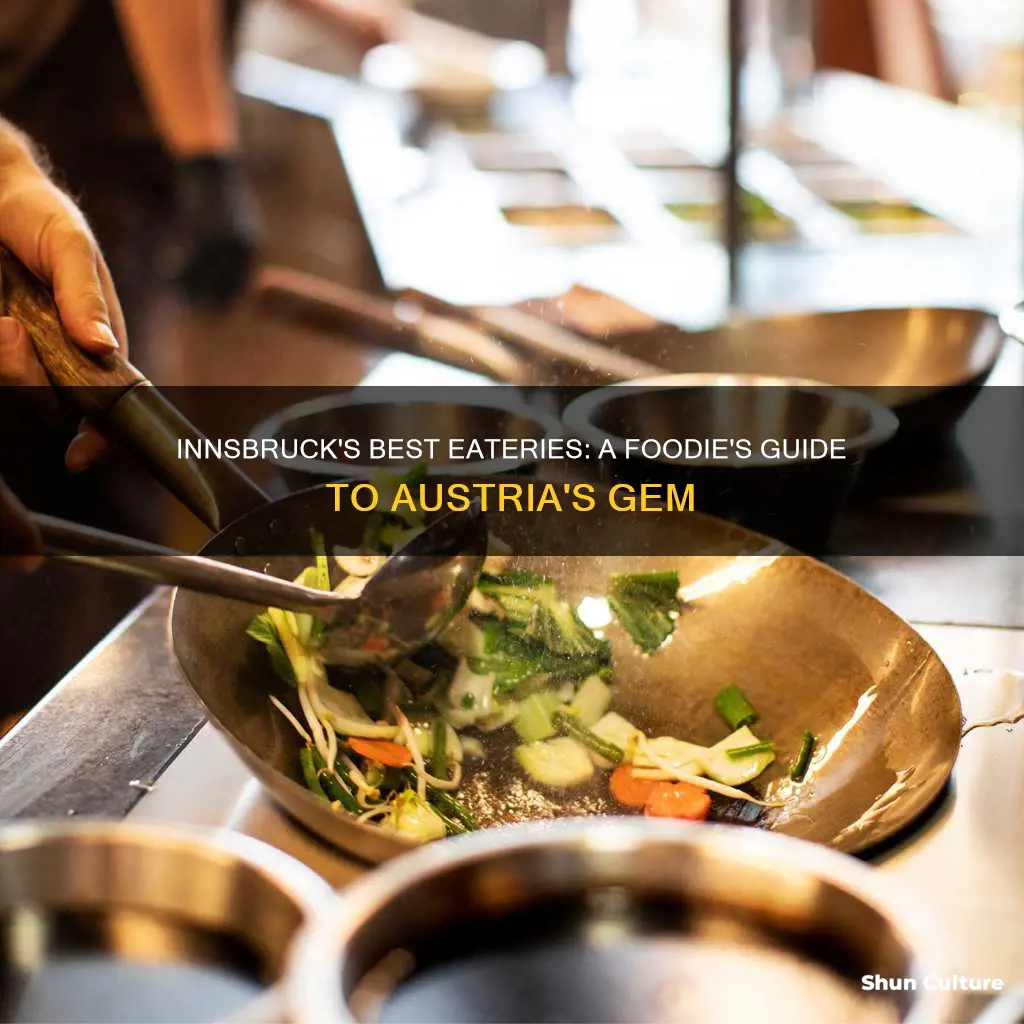 where to eat in innsbruck austria