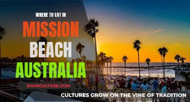 Mission Beach, Australia: Top Dining Destinations