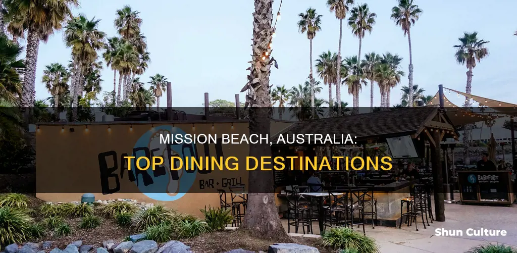 where to eat in mission beach australia