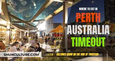 The Best Places to Eat in Perth, Australia