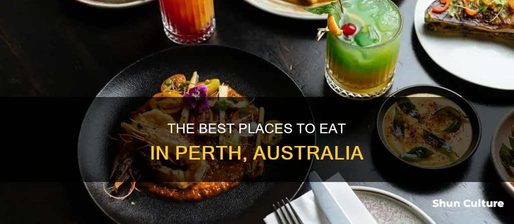 where to eat in perth australia timeout