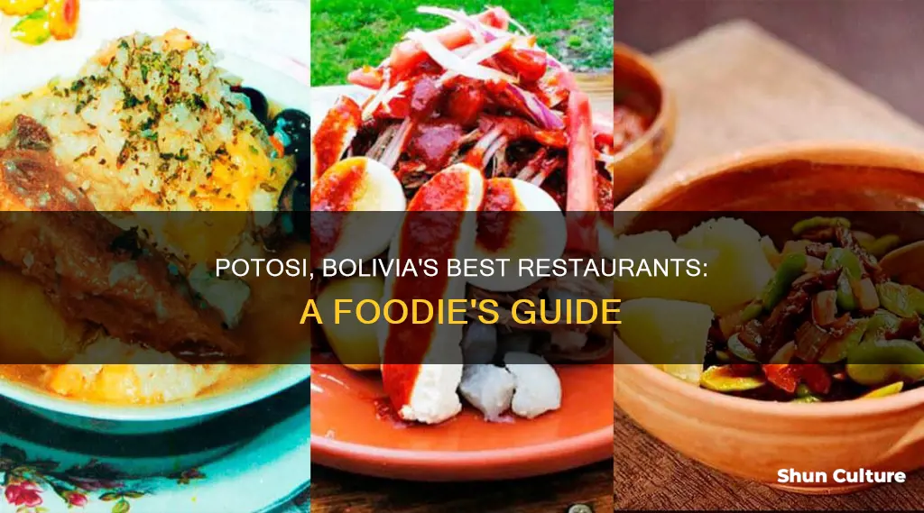 where to eat in potosi bolivia