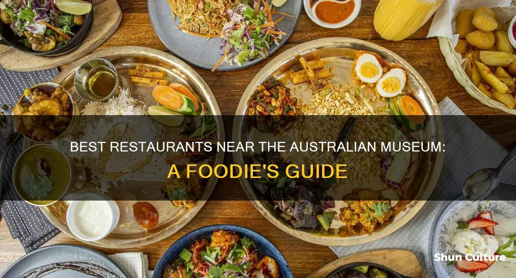 where to eat near australian museum