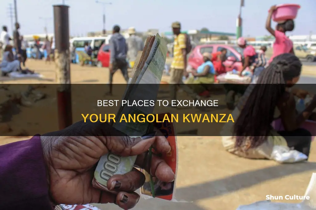 where to exchange angolan kwanza