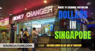 Best Places to Exchange Australian Dollars in Singapore