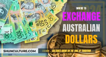 Best Places to Exchange Australian Dollars