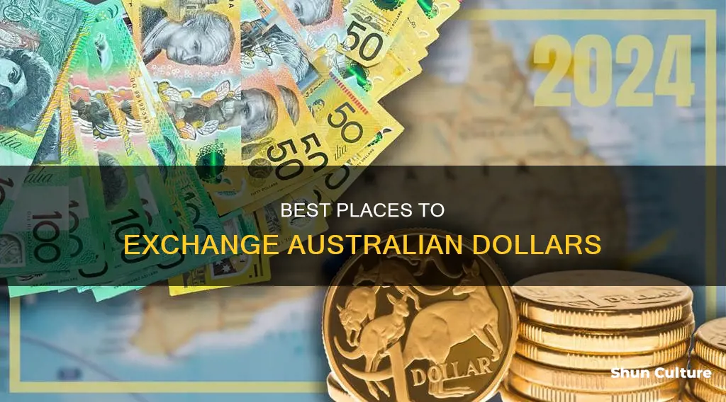 where to exchange australian dollars