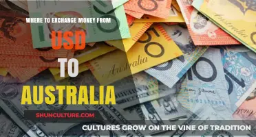 Best Places to Exchange USD to AUD in Australia