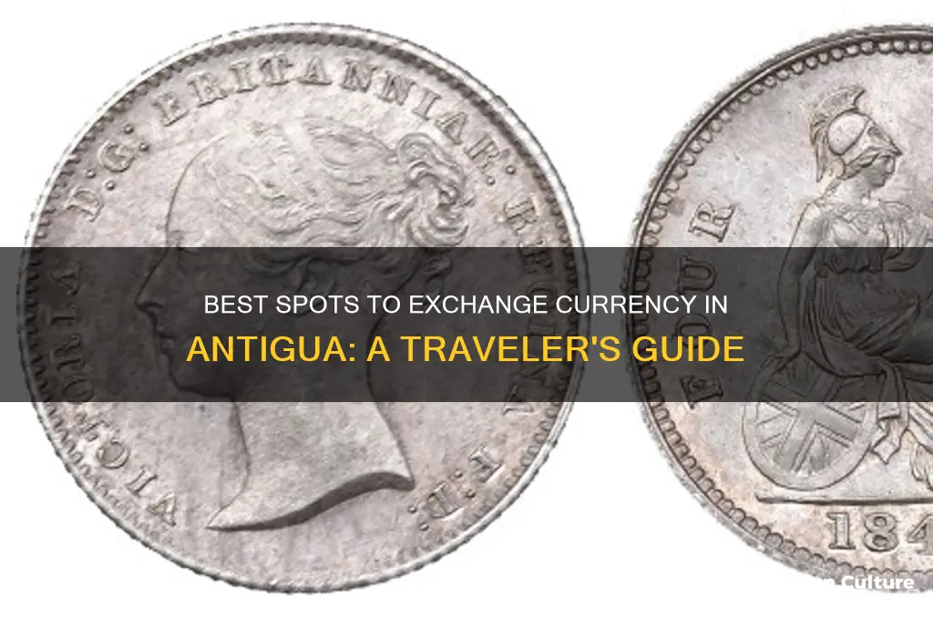 where to exchange money in antigua