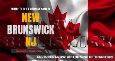 Business Name Filing: New Brunswick, NJ Guide