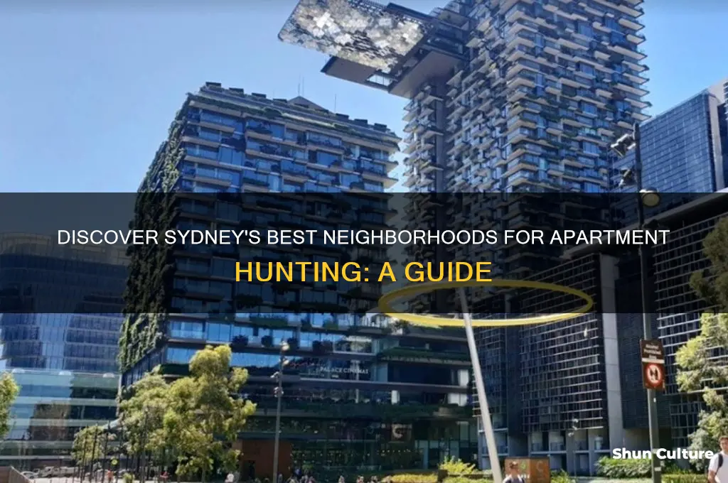 where to find apartments in sydney australia