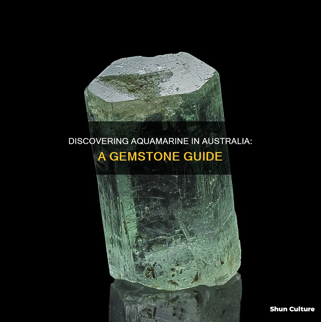 where to find aquamarine in australia