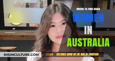 Asian Women in Australia: Where to Find Them