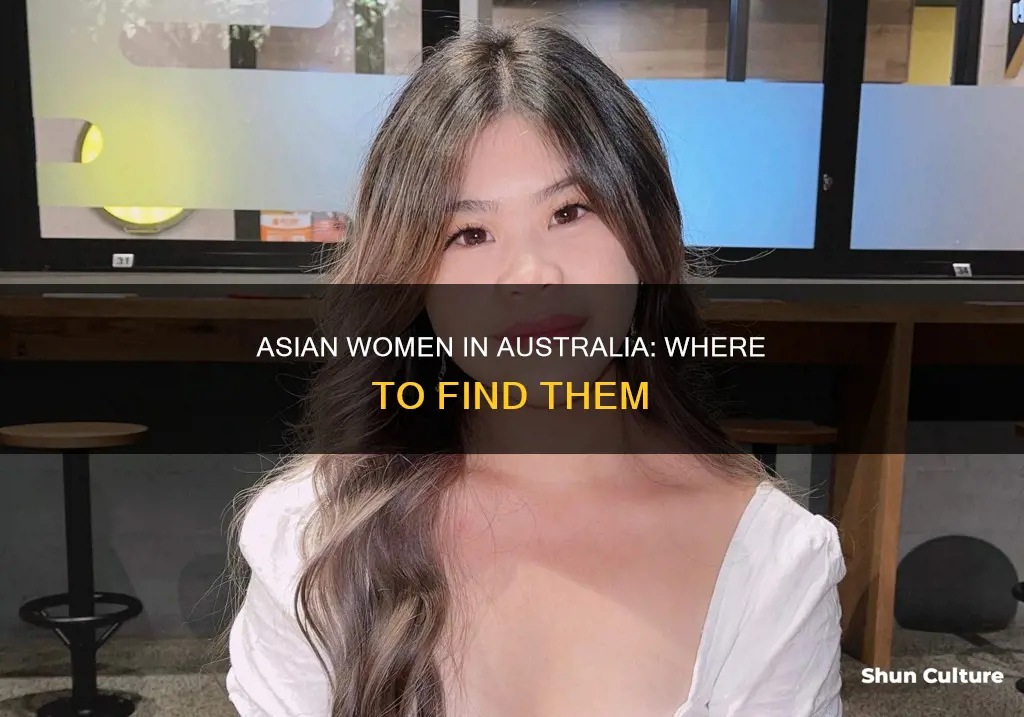 where to find asian women in australia