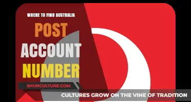How to Find Your Australia Post Account Number