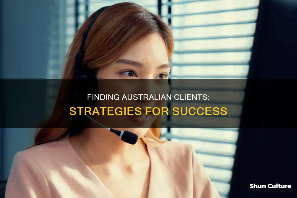 where to find australian clients