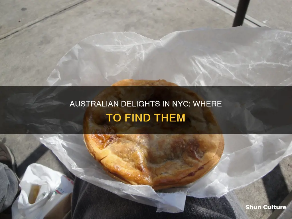 where to find australian food in nyc