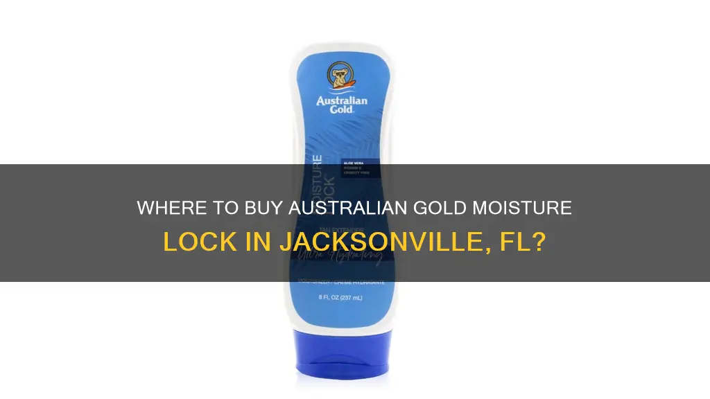 where to find australian gold moisture lock jacksonville fl