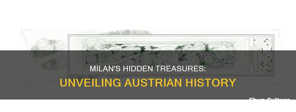 where to find austrian history in milan