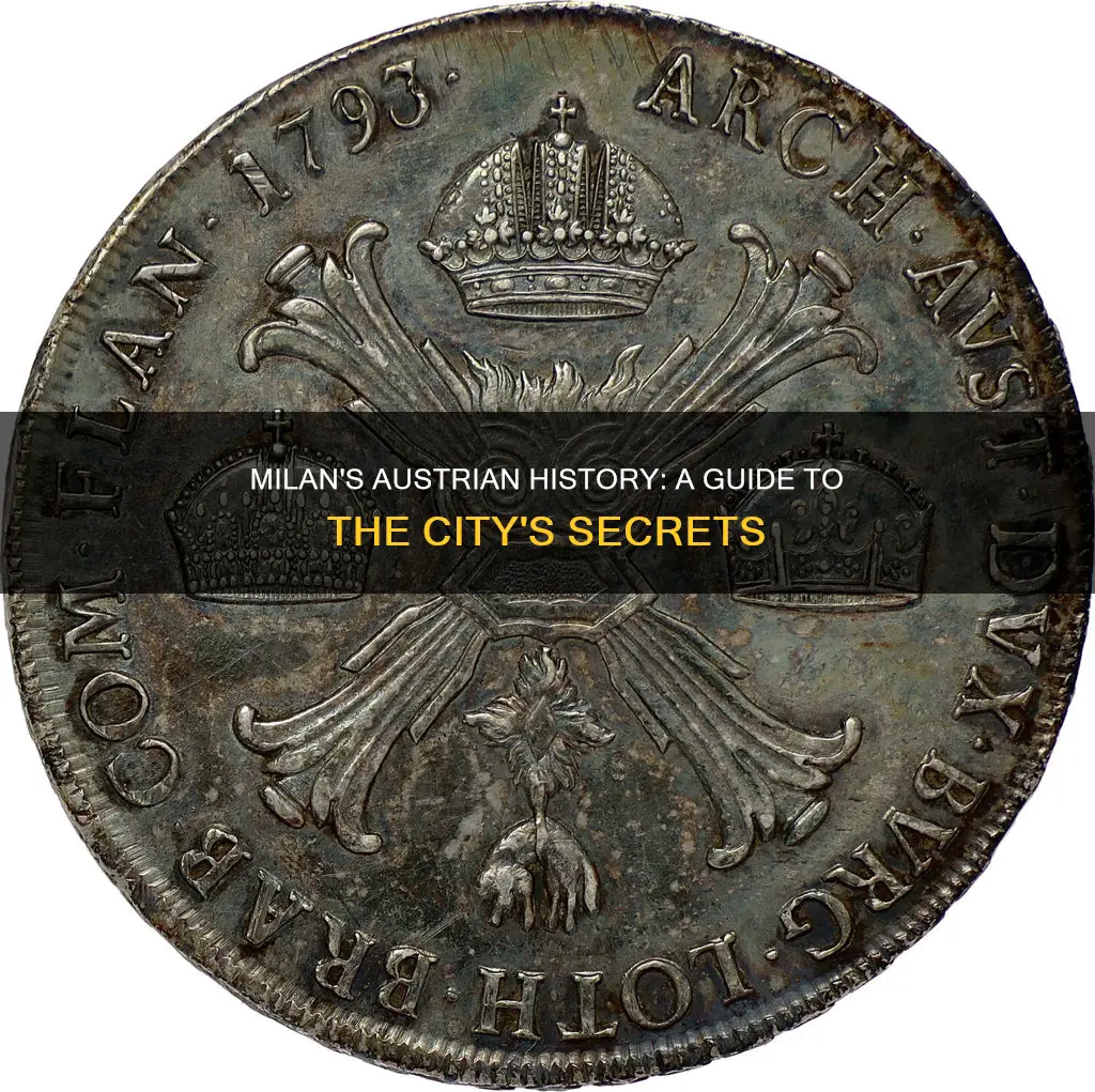 where to find austrian history in milan
