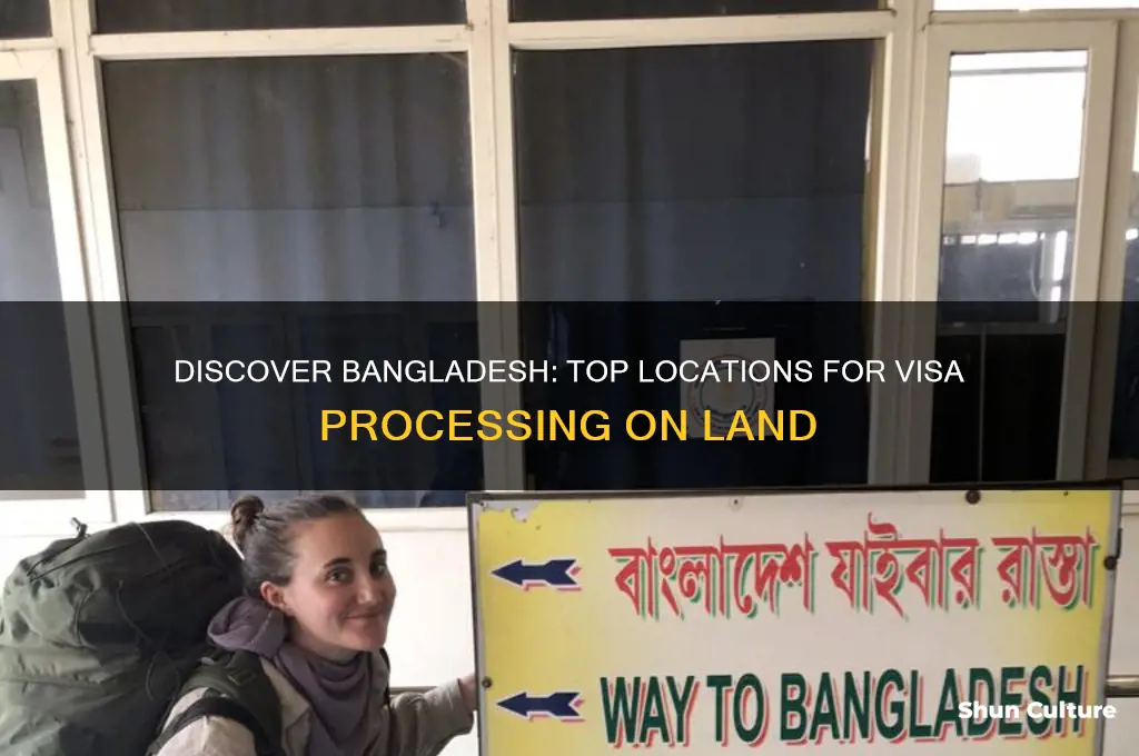 where to find bangladesh visa land
