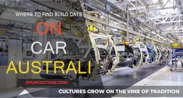 How to Find Your Car's Build Date in Australia