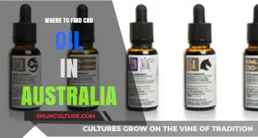 CBD Oil: Where to Find It in Australia