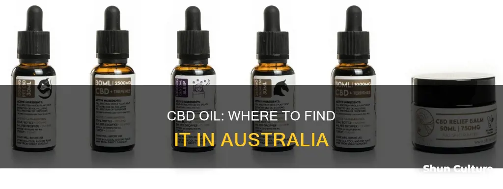 where to find cbd oil in australia