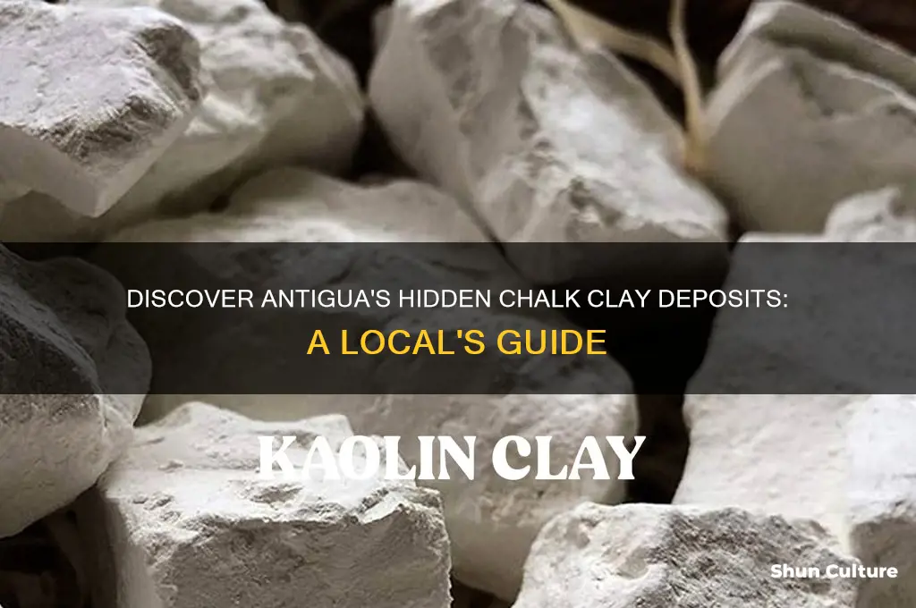 where to find chalk clay in antigua