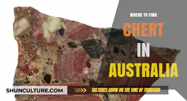 Finding Chert in Australia: A Comprehensive Guide