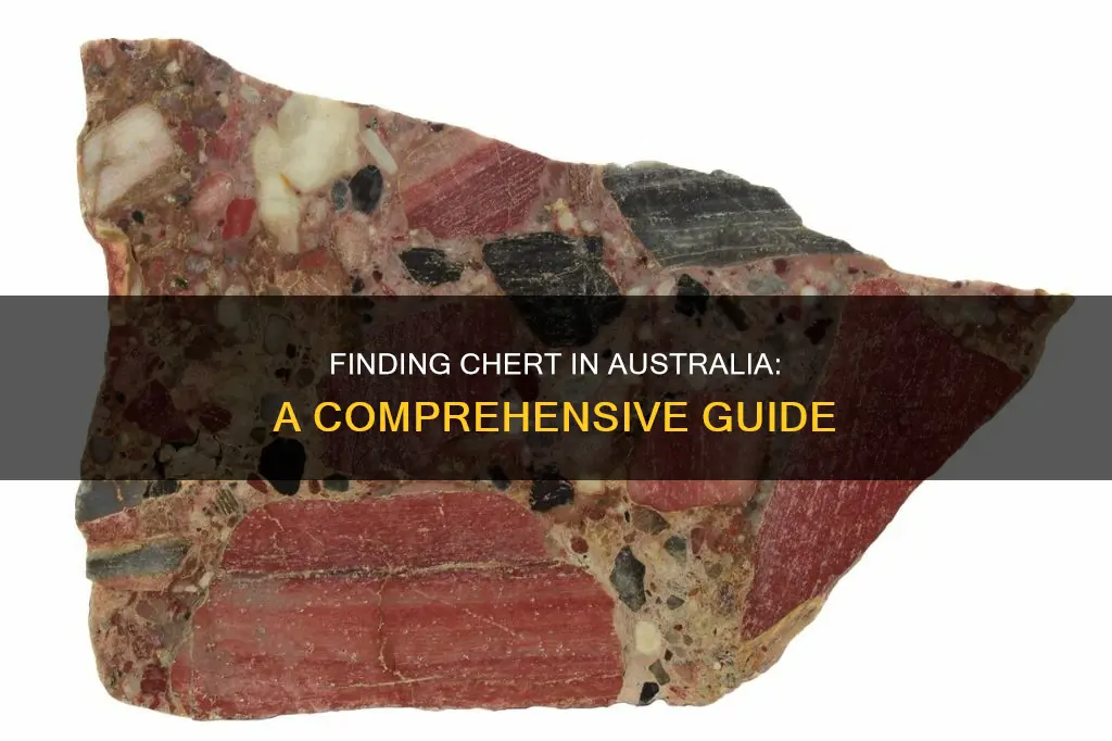 where to find chert in australia