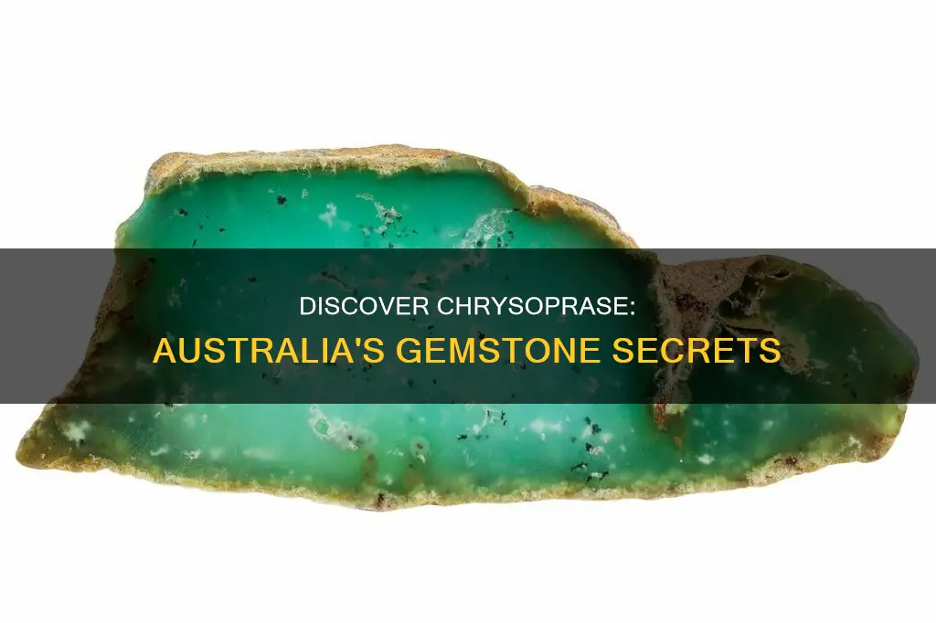 where to find chrysoprase in australia