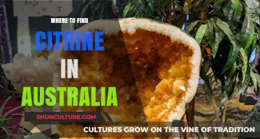 Discover Citrine in Australia: Top Gem-Bearing Locations