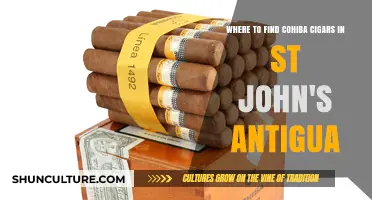 Discover Cohiba Cigars in St. John's, Antigua: Top Locations