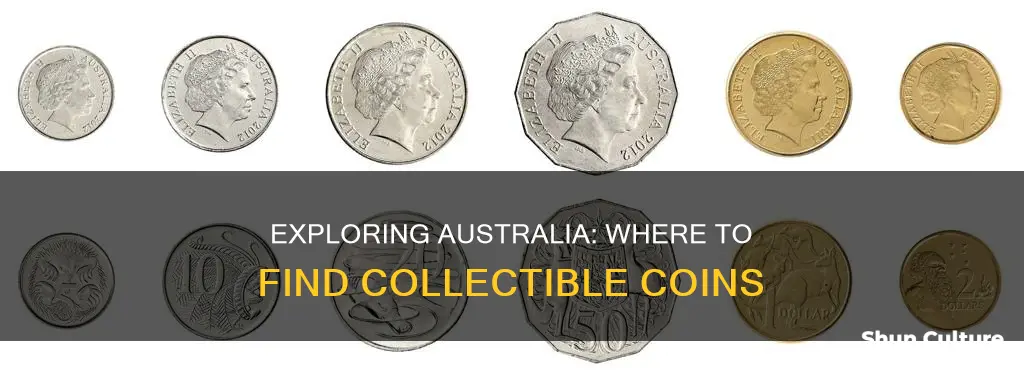 where to find coins australia