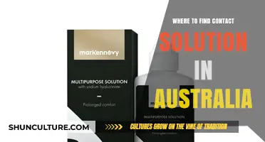Contact Solution: Where to Buy in Australia