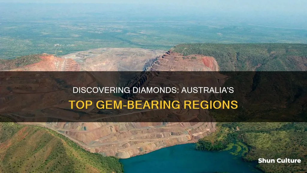 where to find diamonds in australia
