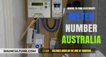 Electricity Meter Numbers: Where to Find in Australia