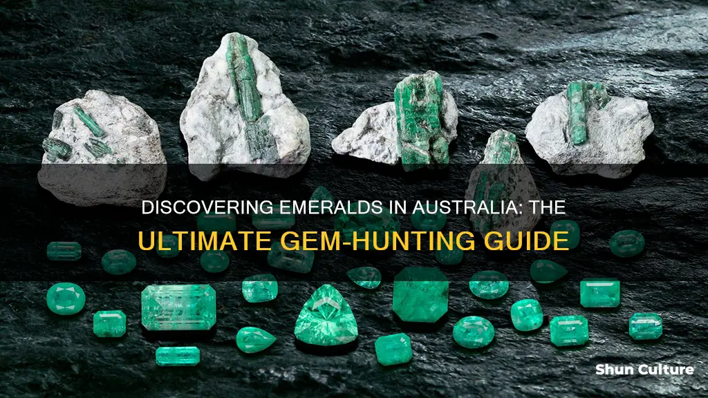 where to find emeralds in australia