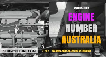 Locating Your Engine Number in Australia: A Guide