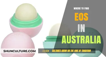EOS Lip Balm: Stockists in Australia