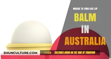 Get EOS Lip Balm in Australia: Where to Buy?