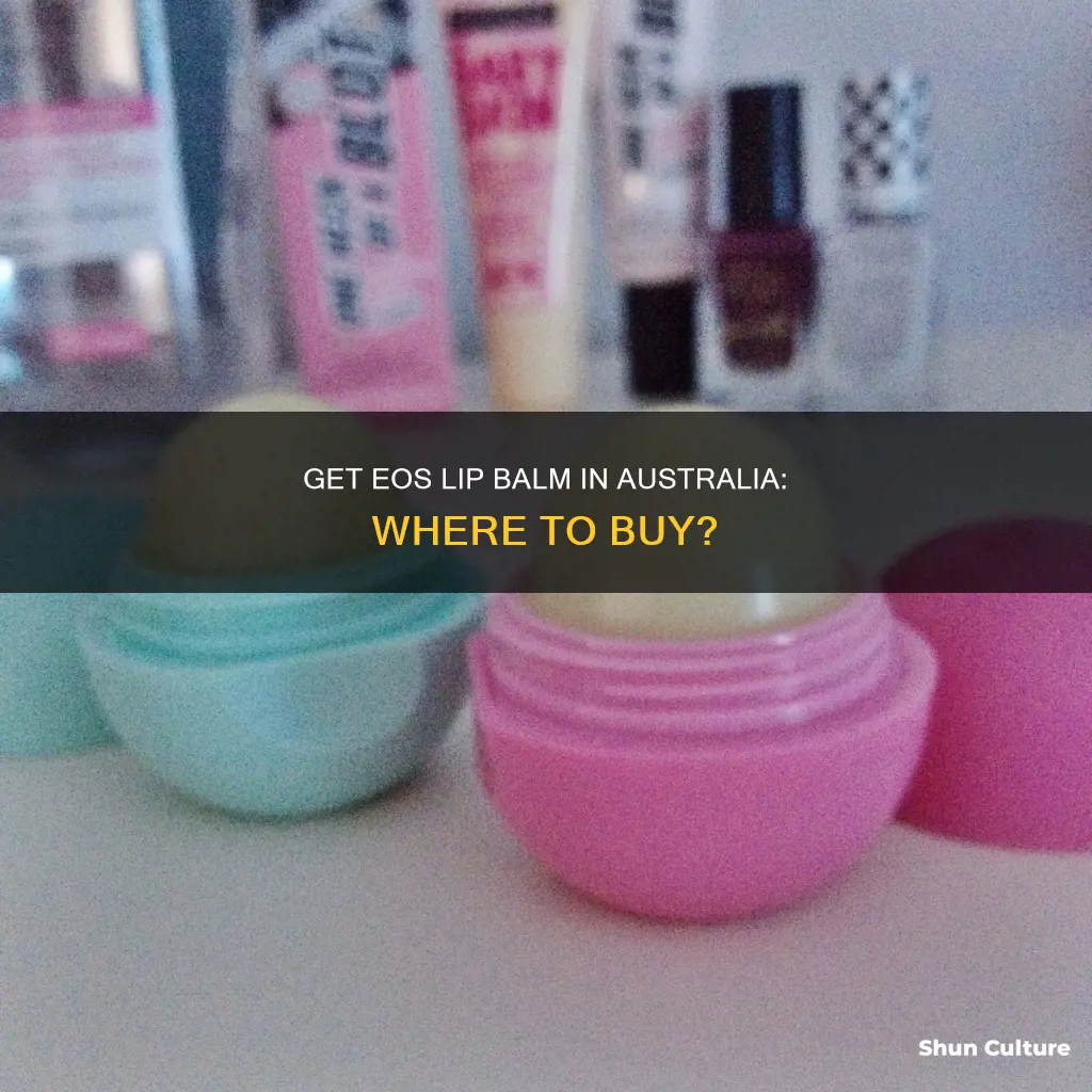 where to find eos lip balm in australia