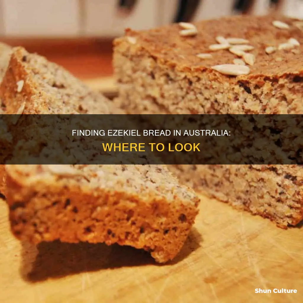 where to find ezekiel bread in australia