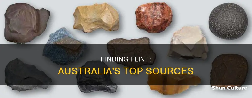 where to find flint in australia