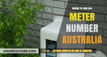 Locating Your Gas Meter in Australia: Know the Number