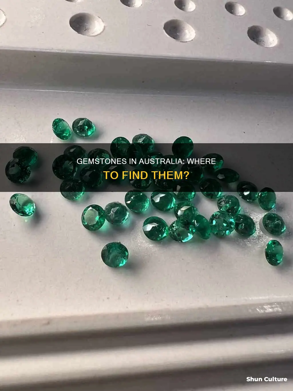 where to find gemstones in australia