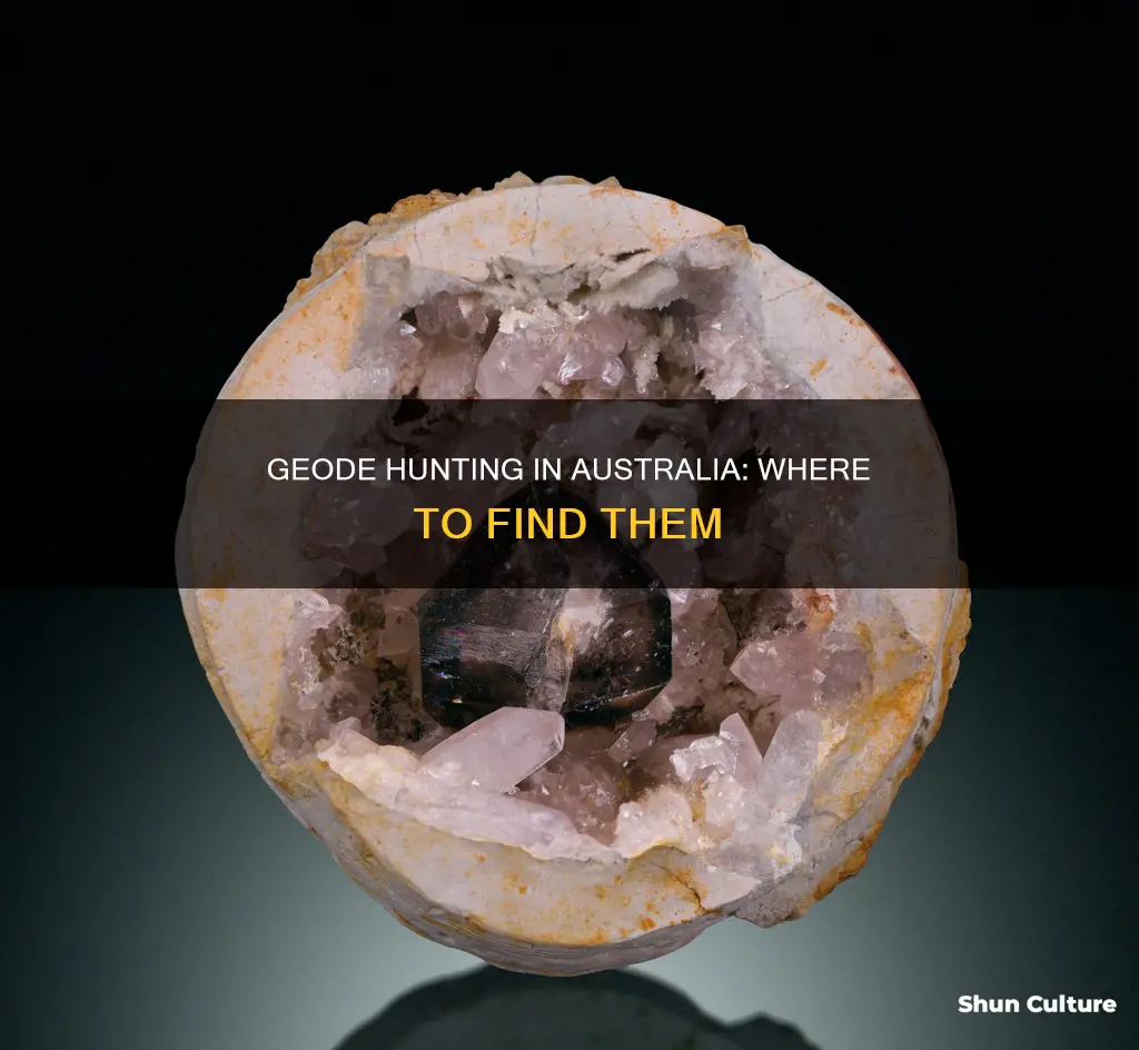 where to find geodes australia