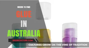 Finding Glue in Australia: Where to Look