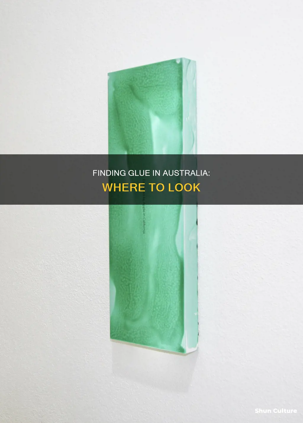 where to find glue in australia